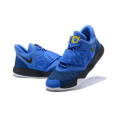 Nike Erkek Kd Trey 5 Vi Kraliyet Mavisi / Siyah / Metal Altın Basketbol Ayakkabısı Türkiye - OCP4O8N